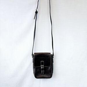 Vintage Coach Brown Leather 7775 Camera Bag